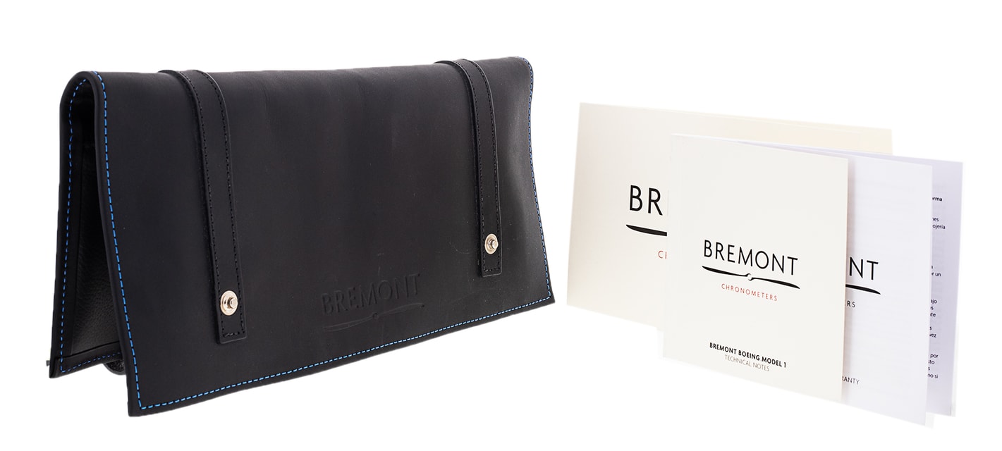 Bremont Boeing BB1-SS/WH Image 5